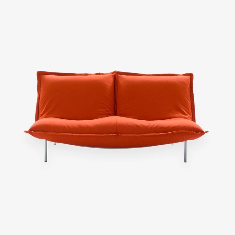 リーン・ロゼ　カラン2 1Pリクライニング ロゼ カラン リクライニング(2人掛け（スチール脚