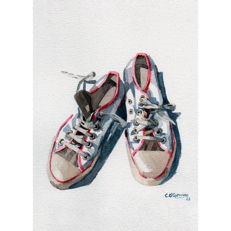 Paper Collective　THE SNEAKERS(30×40cm)