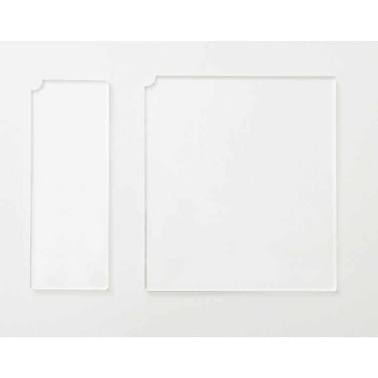 ボビーワゴン用オプションパーツ アクリルプレート