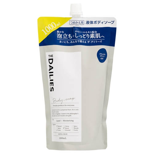 モイスチャーボディーソープ詰替　[1個]
