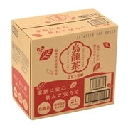烏龍茶２Ｌ　ケース６本入り　[1ケース]
