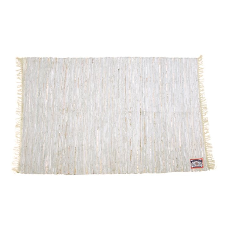 リサイクルマット(ホワイトレザー)