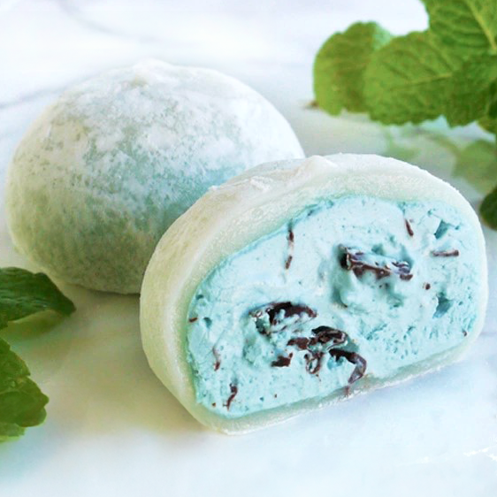 送料込！とろける生大福＜チョコミント＞8個入