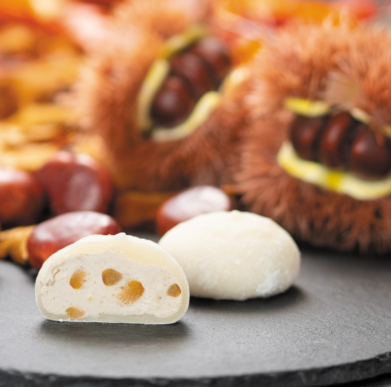 とろける生大福＜栗＞8個入