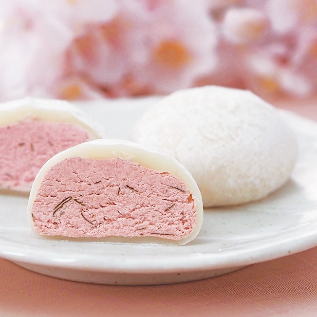 季節限定 送料込！とろける桜もち生大福 8個入