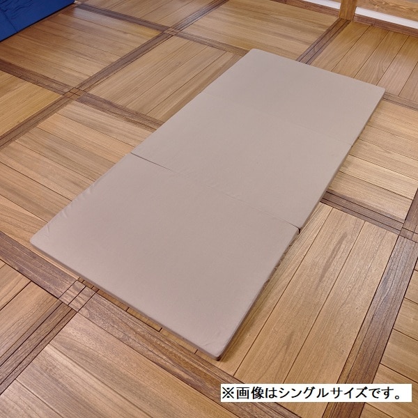 綿半オリジナル 腰を支えるセンターハードマットレス　Ｄ　４ｃｍ
