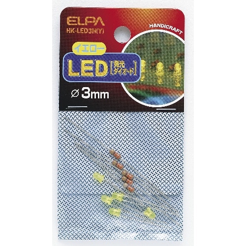 LED 3MM 黄 HK-LED3H(Y) イエロー