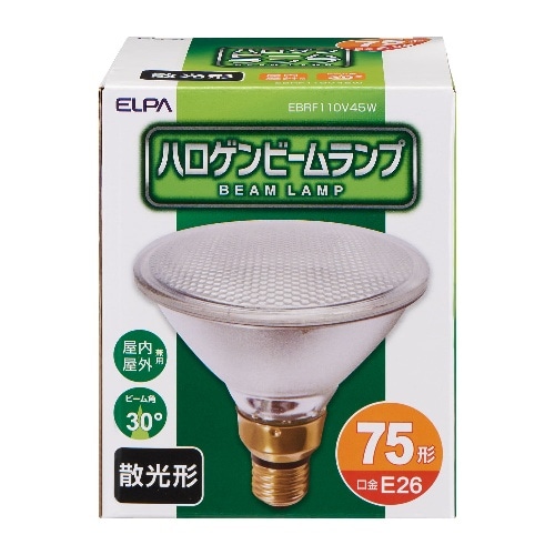 [取寄10]屋外ビームランプ EBRF110V45W [4901087218462]