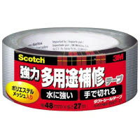 [取寄10]強力多用途補修テープ DUCT27 [4547452657544]