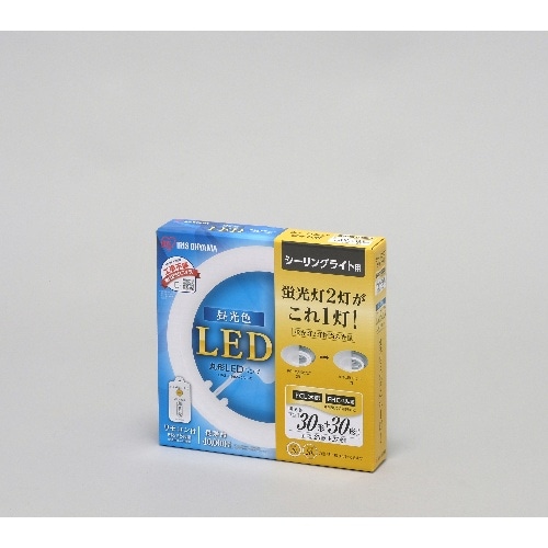 丸形LEDランプ 3030 シーリング用 昼光色 LDCL3030SS/D/23-C [1個]