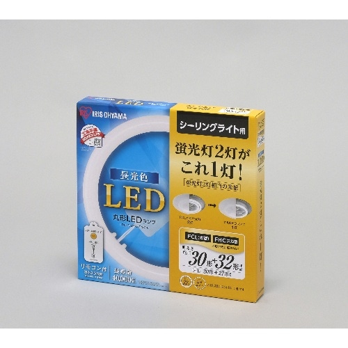 丸形LEDランプ 3032 シーリング用 昼光色 LDCL3032SS/D/27-C [1個]