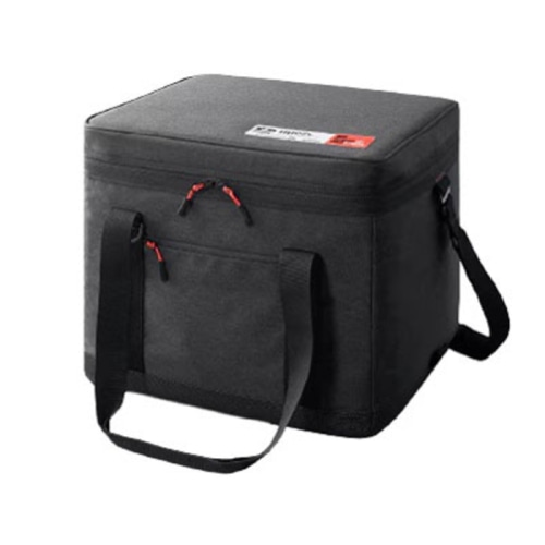 エアロゲルソフトクーラーボックス AGSC-25C チャコールグレー (熱中症対策)