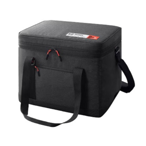 エアロゲルソフトクーラーボックス AGSC-40C チャコールグレー (熱中症対策)