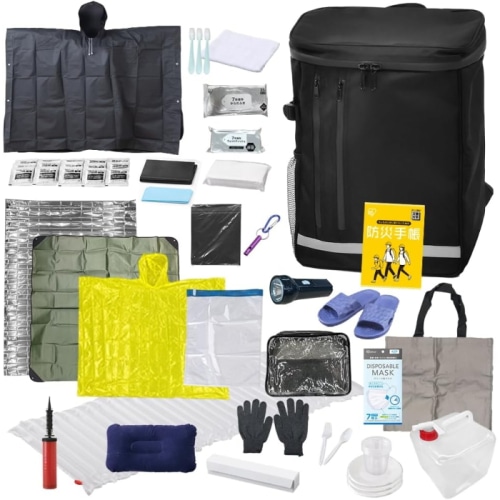 ３日間分の緊急防災セット １人用 BMH-1