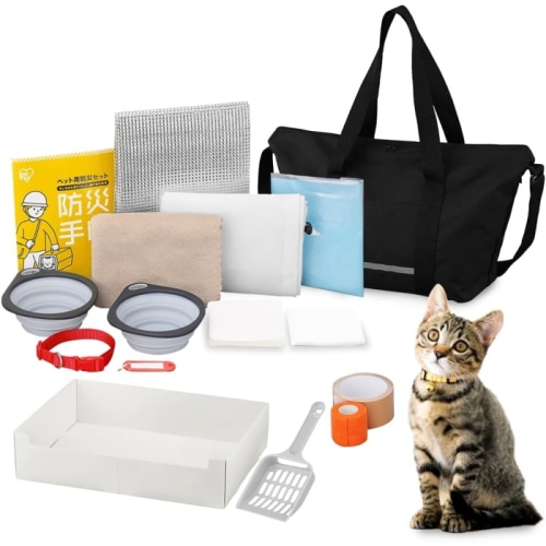 ペット用防災セット 猫用 15点セット PBSN-15