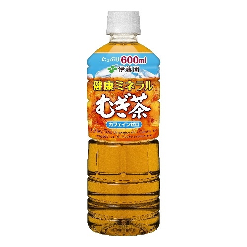 健康ミネラルむぎ茶 600ml [1本]【賞味期限切迫品】