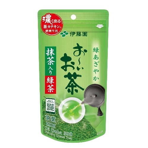 おーいお茶 抹茶入り緑茶 500 [1本]