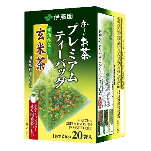 プレミアムTB抹茶入り玄米茶 20袋 [1本]