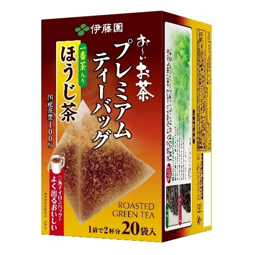 プレミアムTBほうじ茶20P [1本]