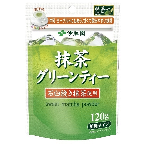 抹茶グリーンティー 120g [1本]