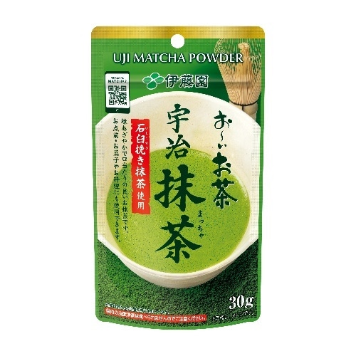 おーいお茶宇治抹茶30g [1本]