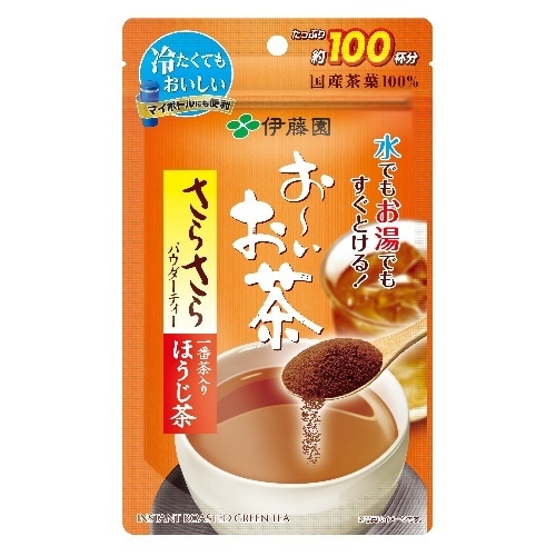 おーいお茶さらさらほうじ茶80g [1本]