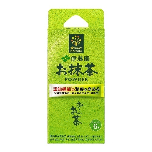 おーいお茶お抹茶スティック6本 [1本]