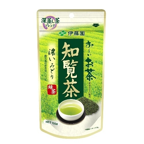 お～いお茶 知覧茶100g [1本]