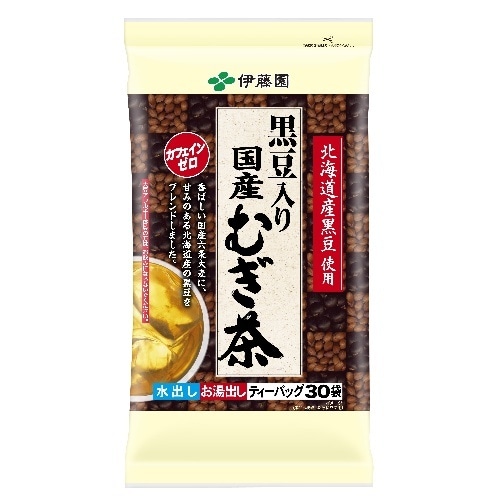 黒豆むぎ茶ティーバッグ 30P [1本]