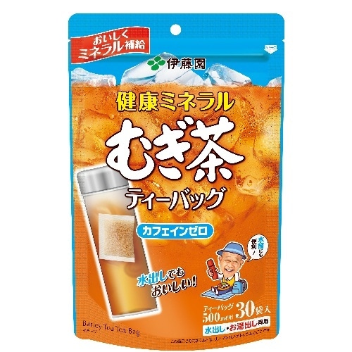 健康ミネラルむぎ茶ティーバッグ30袋 [1本]