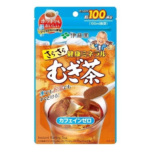 さらさら健康ミネラルむぎ茶80g [1本]