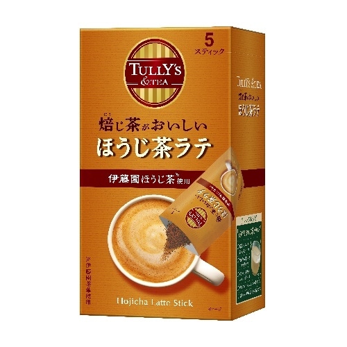 タリーズスティックほうじ茶ラテ5本 [1本]