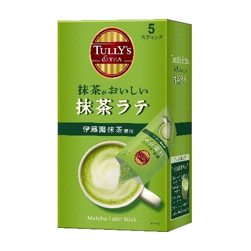 タリーズスティック抹茶ラテ5本 [1本]