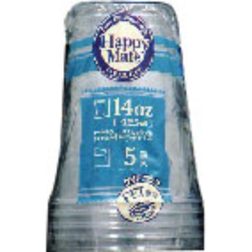 クリアコップ425ml 5P