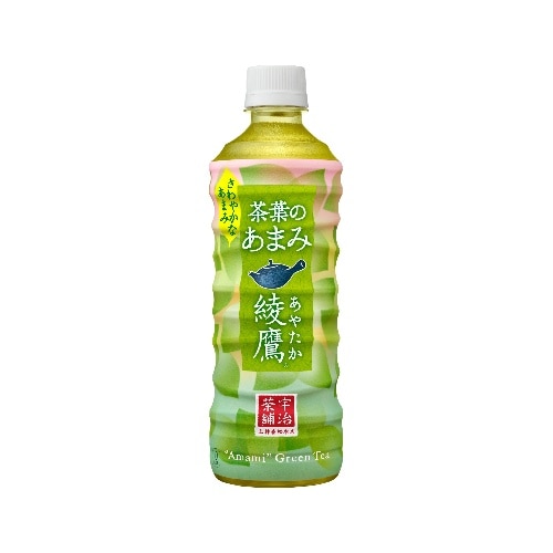 綾鷹 茶葉のあまみ 525ml [1本]