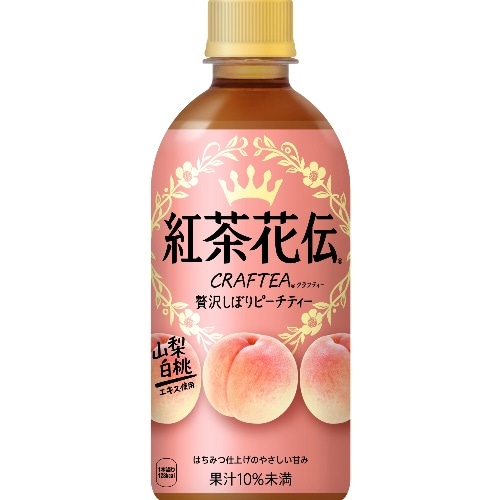 紅茶花伝ピーチティ440ml [1本]