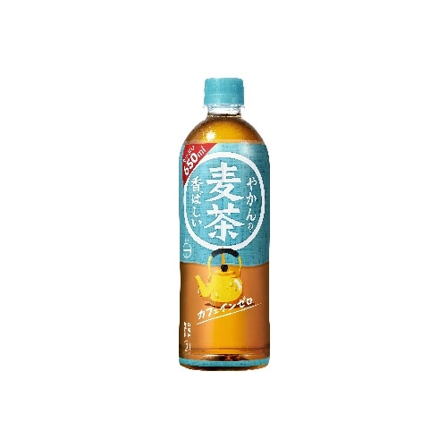 一(はじめ)やかんの麦茶 650ml [1本]