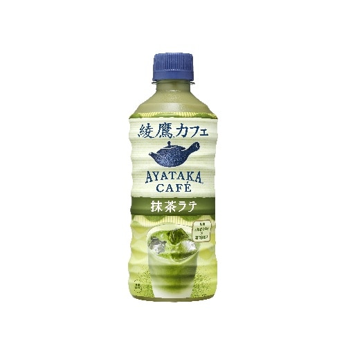 綾鷹カフェ 抹茶ラテ 440ml [1本]