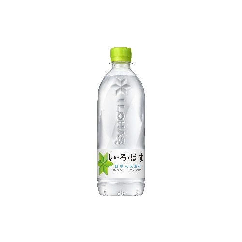 いろはす 日本の天然水 540ml [1本]