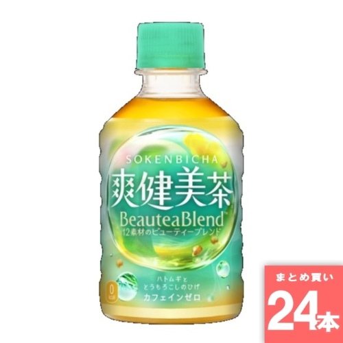 [取寄10][まとめ買い]【24本セット】爽健美茶 [4902102102834]