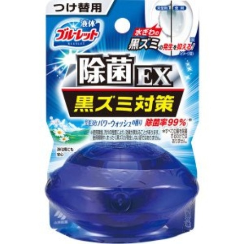 液体ブルーレットおくだけ除菌EXパワーウォッシ