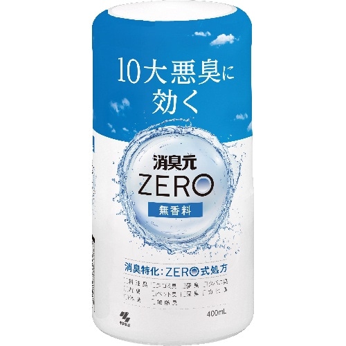 [取寄10]消臭元ZERO無香料 [1個][4987072091814]