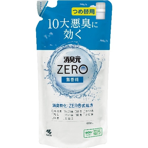 [取寄10]消臭元ZEROつめ替用無香料 [1個][4987072090633]