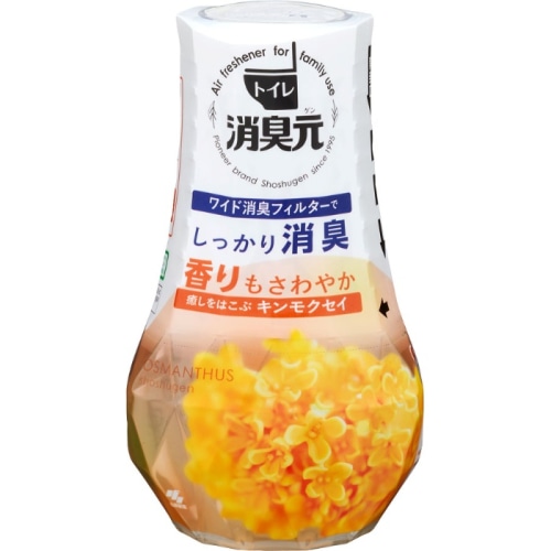 トイレの消臭元 癒しをはこぶキンモクセイ 400ml