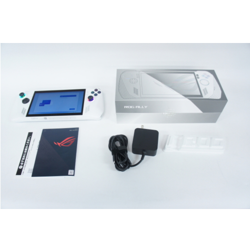 [中古B]ROG Ally RC71L-Z1E512 DEMO ホワイト (店頭デモ機) (2502900020617)