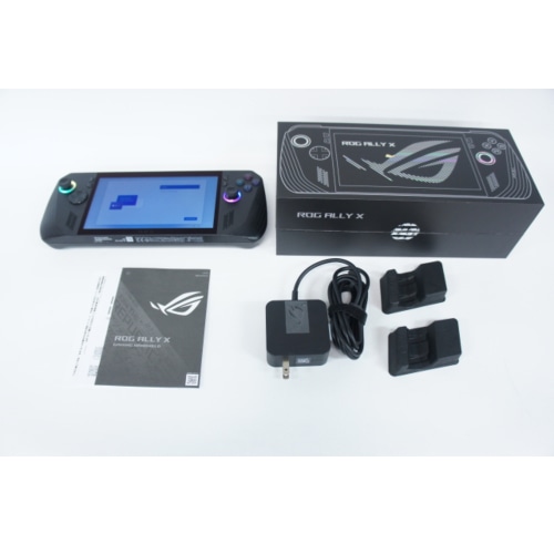 [中古B]ROG Ally X RC72LA-Z1E24G1T DEMO ブラック (店頭デモ機) (2502900020648)