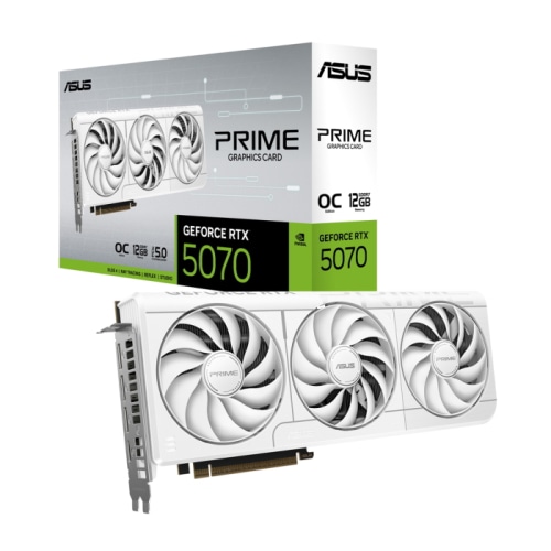 PRIME-RTX5070-O12G-WHITE [PCIExp 12GB]