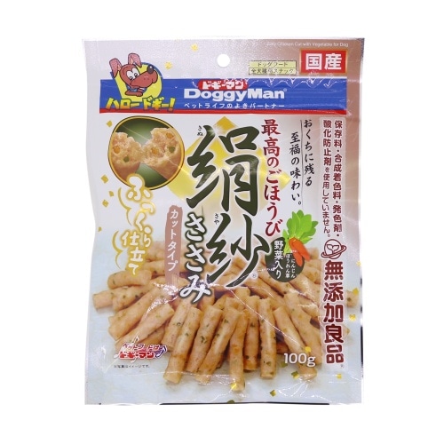 ドギーマン 絹紗カットタイプ野菜入り [100g]