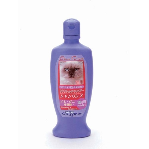 ドギーマン ハヤシシャンリンス薬用蚤取り猫用 [300ml]