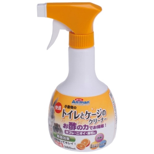 ドギーマン ハヤシトイレとケージのクリーナー380mL [380ml]